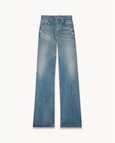 ysl jeans woman|ysl denim sets.